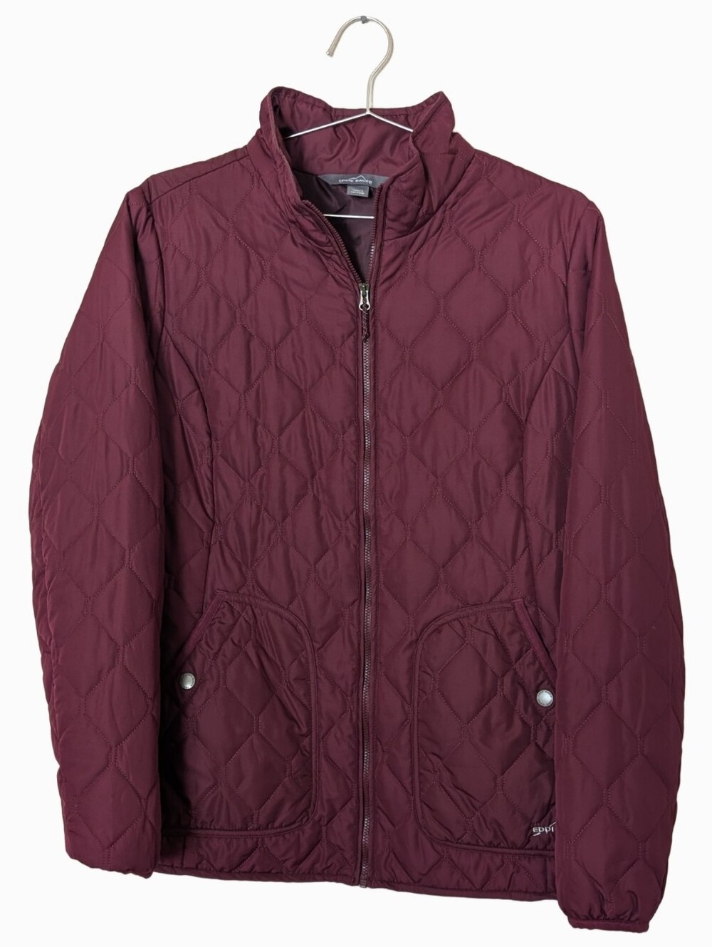 Eddie Bauer Quilted Zip-Front Puffer Jacket